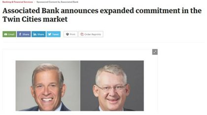 Paul Schmidt and Andy Harmening share details about expansion in Twin Cities