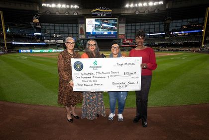Associated Bank and Brewers Community Foundation provide $100K to WWBIC and The Business Council Inc. to support minority, women and veteran-owned businesses