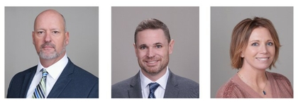 Associated Bank expands commercial banking team in Milwaukee and welcomes Keith Saeger, Austin Smith and Erin Stampfl 