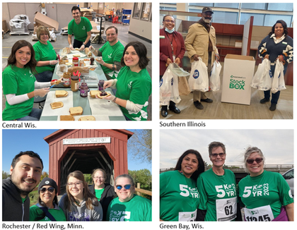Associated Bank colleagues give big to United Way