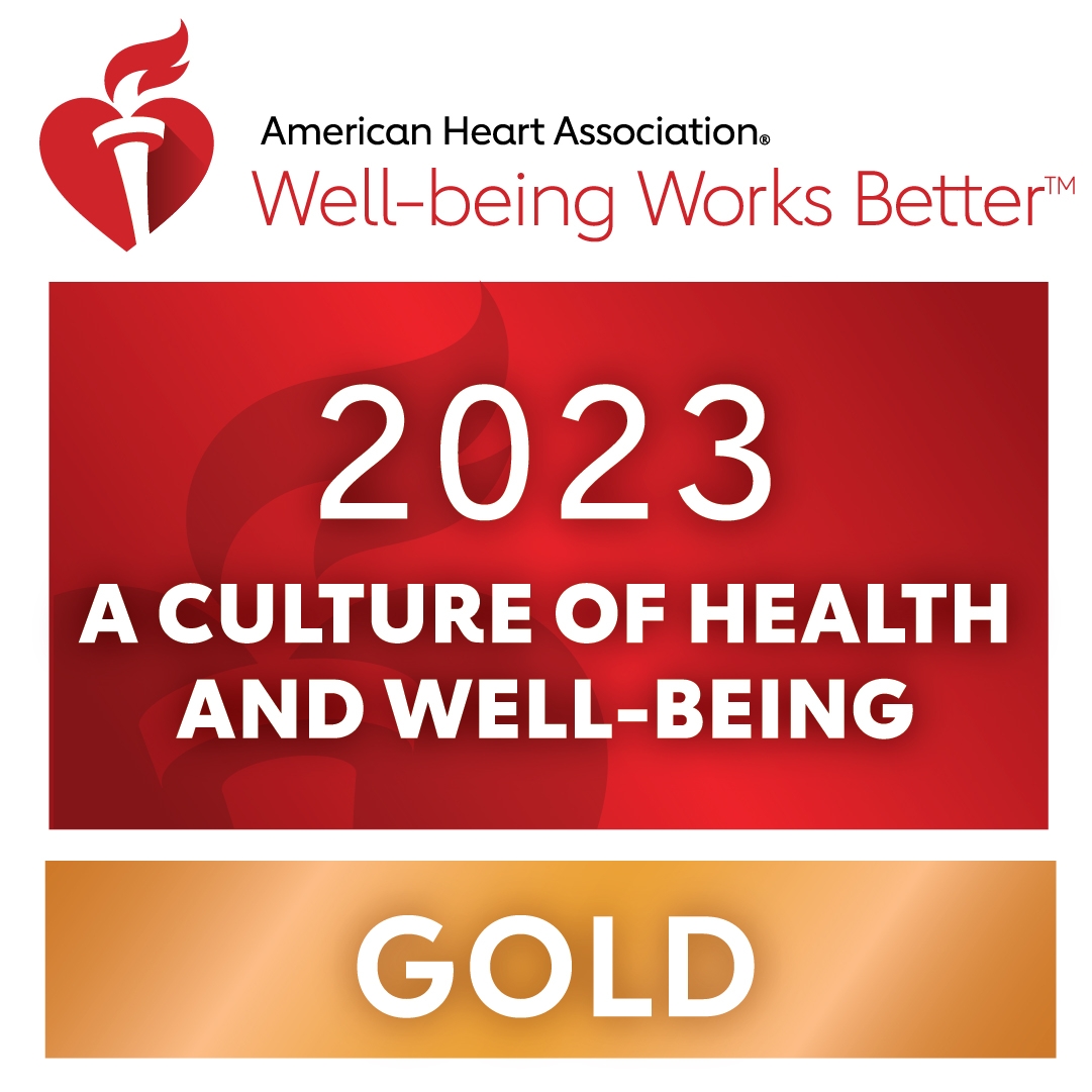 Associated Bank recognized by the American Heart Association for building a culture of health and well-being 