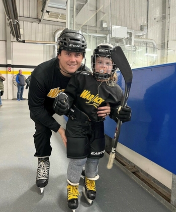Inclusion on Ice: Colleague leads inaugural event for kids with special needs