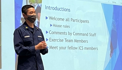 Associated Bank colleague Brian Danzinger achieves national recognition for Coast Guard reserve service