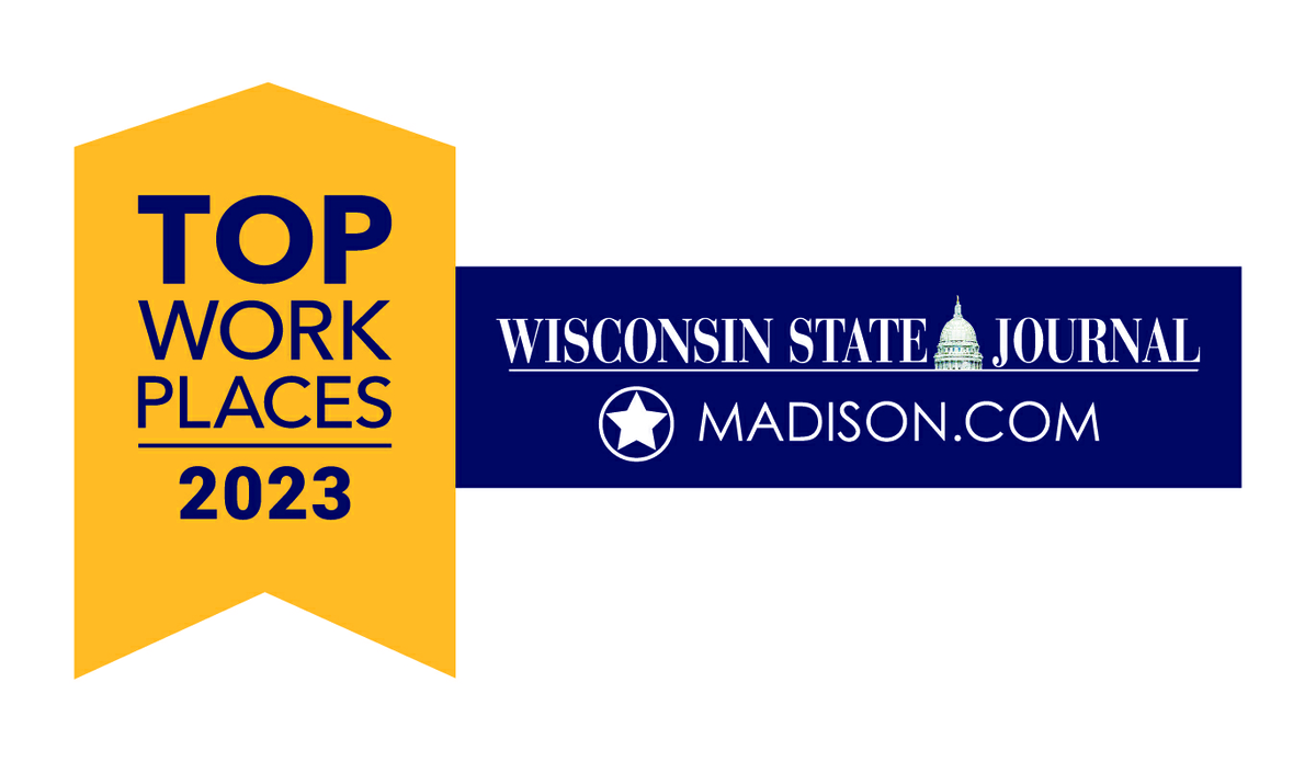 Wisconsin State Journal names Associated Bank a winner of the Madison, Wis. Top Workplaces 2023 Award