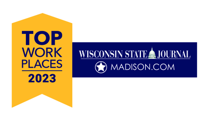 Wisconsin State Journal names Associated Bank a winner of the Madison, Wis. Top Workplaces 2023 Award