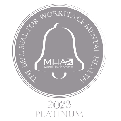 National organization recognizes Associated Bank with Platinum Bell Seal for Workplace Mental Health
