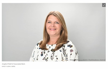 2023 Women in Business: Associated's Angela O'Neill leads commercial banking for MN market