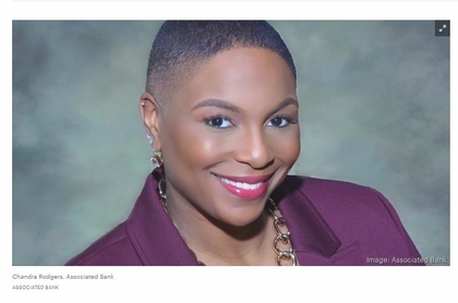 People to Know in Banking & Finance: Chandra Rodgers, Associated Bank