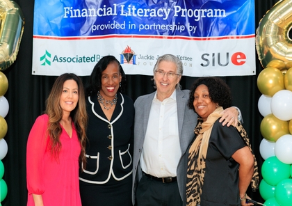 Associated Bank celebrates 10 years of financial literacy with The Jackie-Joyner Kersee Foundation East St. Louis