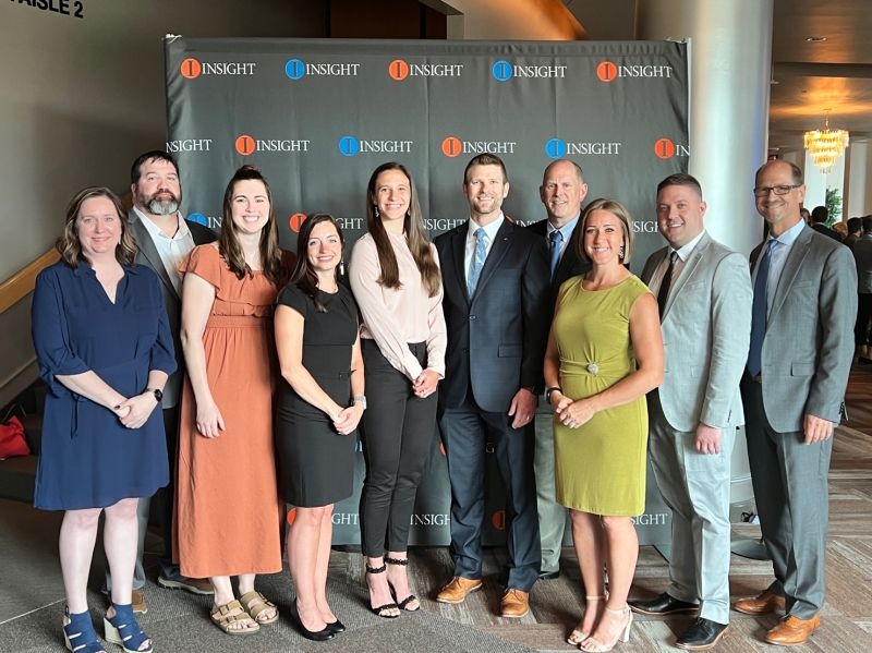 Associated Bank colleagues attend Insight Magazine's 40 Under 40 event