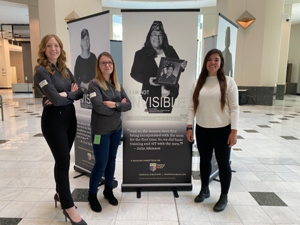 Associated Bank River Center hosting “I Am Not Invisible” exhibit in honor of military appreciation month