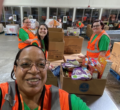 Associated Bank Day of Service to feature hundreds of colleagues volunteering in over 100 communities to ensure food security