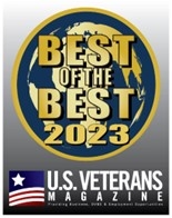 U.S. Veterans Magazine names Associated Bank a Best of the Best Top Veteran-Friendly Company