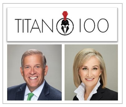 Associated Bank leaders recognized with 2024 Wisconsin Titan 100