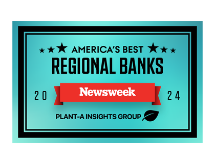 Associated Bank Named Among Newsweek’s “America's Best Regional Banks and Credit Unions 2024”