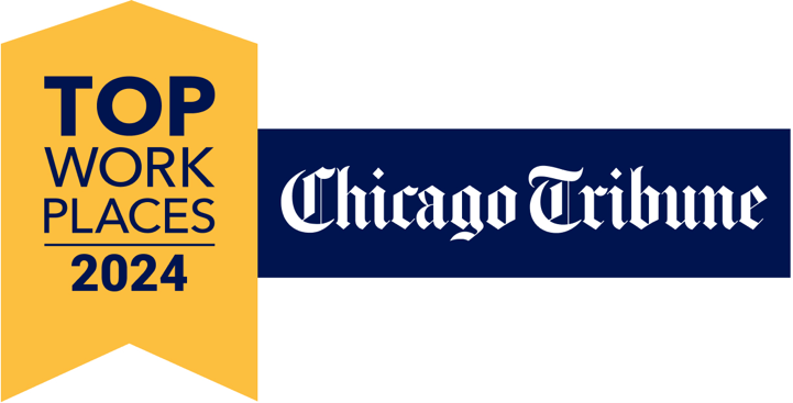 Chicago Tribune Top Workplaces 2024