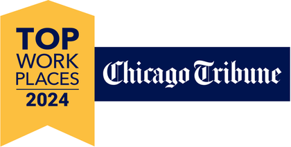 Associated Bank Named to Chicago Tribune’s Top Chicago Workplaces 2024