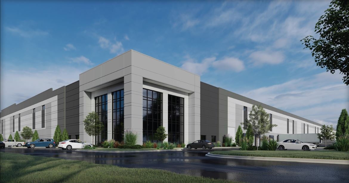 Trammell Crow Warehouse Distribution Center, Plainfield, IL