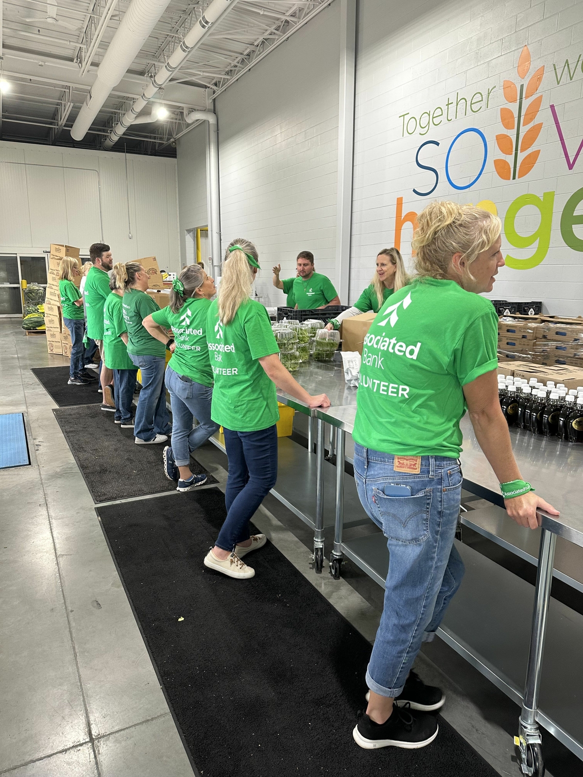 Associated Bank will host its second annual companywide Day of Service on Wednesday, June 5.