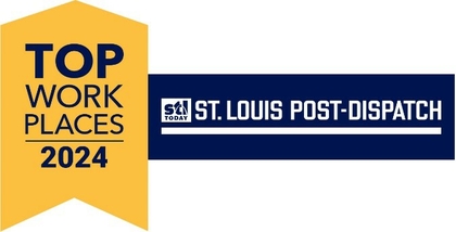 St. Louis Dispatch Names Associated Bank as a 2024 Top Workplace
