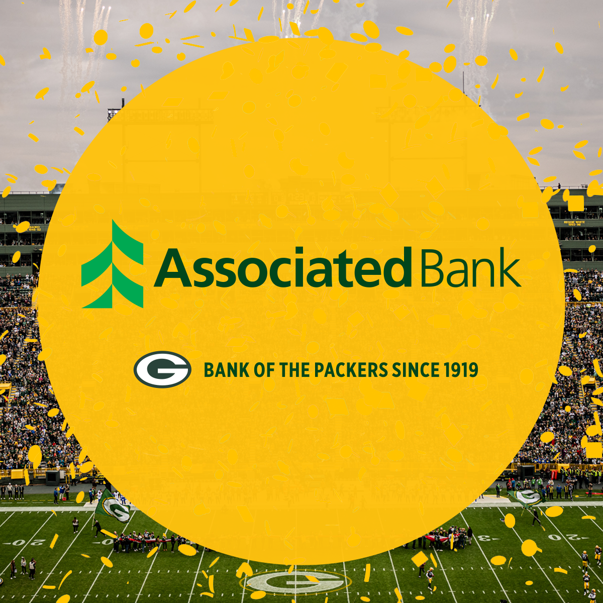 Green Bay Packers, Associated Bank Renew Long-Term Partnership