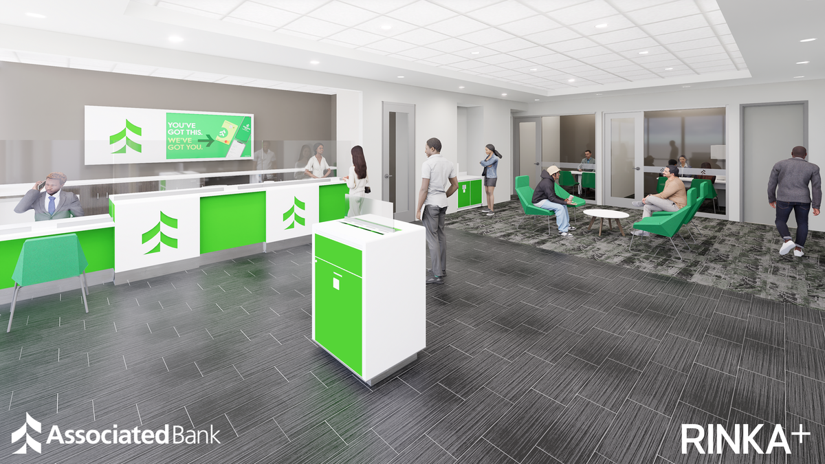 St. Louis Branch Lobby View