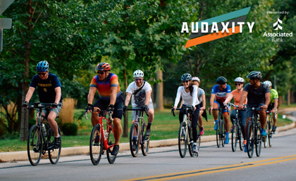 Associated Bank Announced as Founding Sponsor of Inaugural Audaxity Bike Ride Hosted by Medical College of Wisconsin Cancer Center 