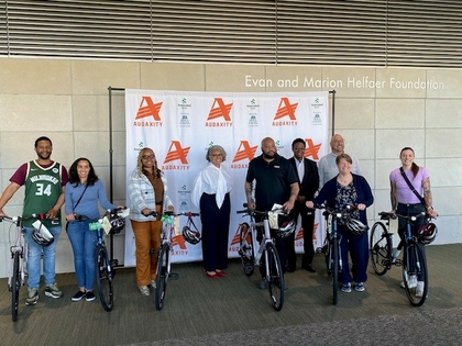 Associated Bank Builds and Donates 25 Bikes to Cancer Survivors and Caregivers for Medical College of Wisconsin Fundraiser