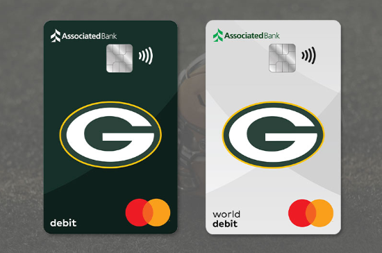 Packers Checking Debit Cards