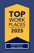 Top Workplace Northeast Wisconsin 2025