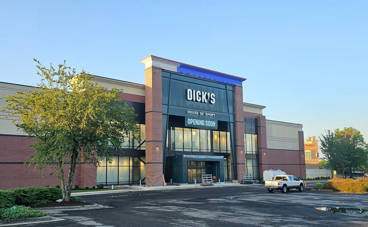 Future home of Dick's House of Sport, Durham N.C.