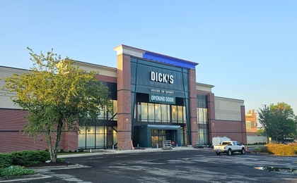 Associated Bank finalizes $11.6M loan for transformation of former Durham, N.C. Sears to Dick’s House of Sport