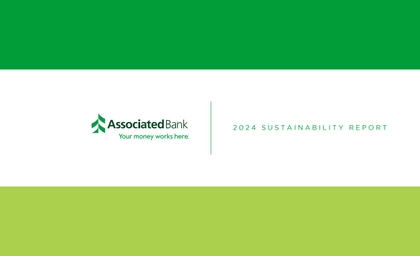Associated Bank Releases 2024 Sustainability Report 