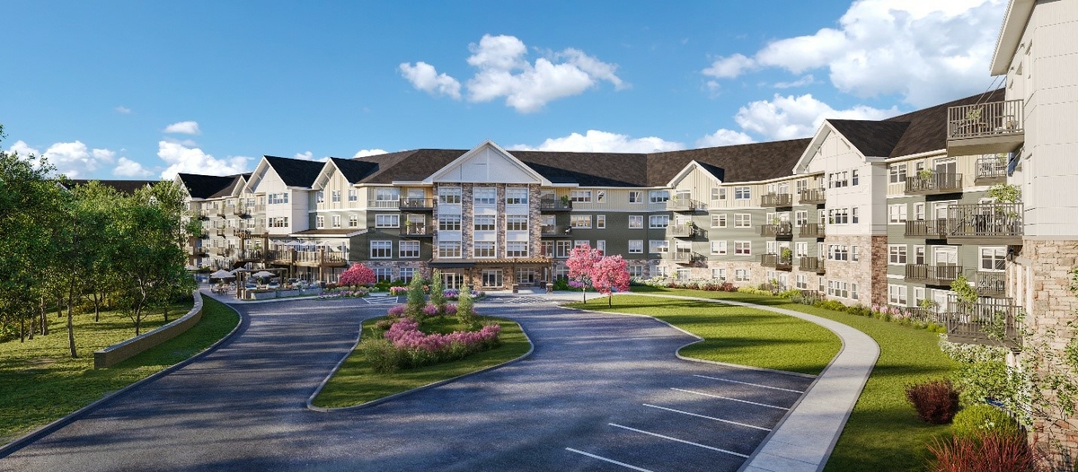 Amira Lake Elmo an independent living community in Lake Elmo Minnesota