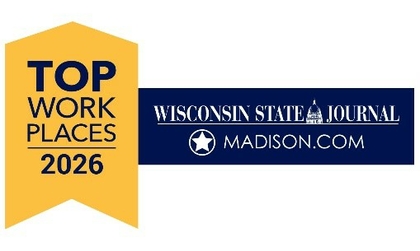 Wisconsin State Journal names Associated Bank a winner of the Madison, Wis. 2026  Top Workplaces  Award