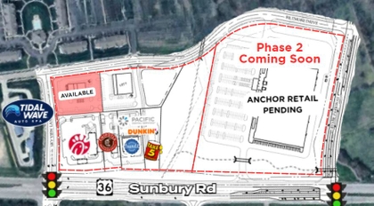 Associated Bank finalizes $9M loan for twelve-acre retail development near Columbus, Ohio