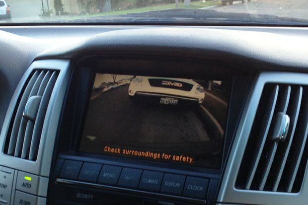 rear view camera
