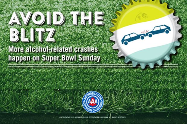 Super Bowl DUI picture for newsroom