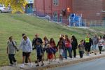 Walking to school by MoBikeFed