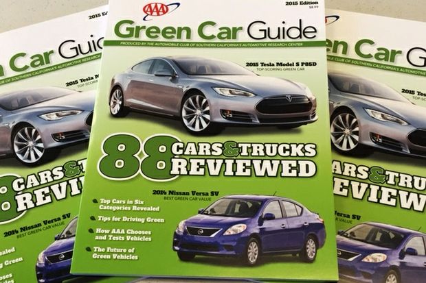 2015 Green Car Guide