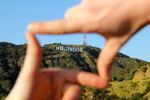 hollywood sign by davey nin