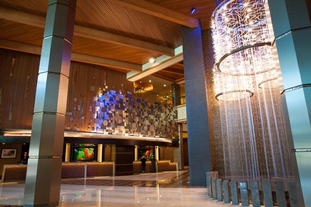 Pechanga 4 Diamond Resort lobby