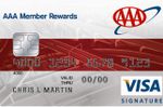 aaa member rewards visa