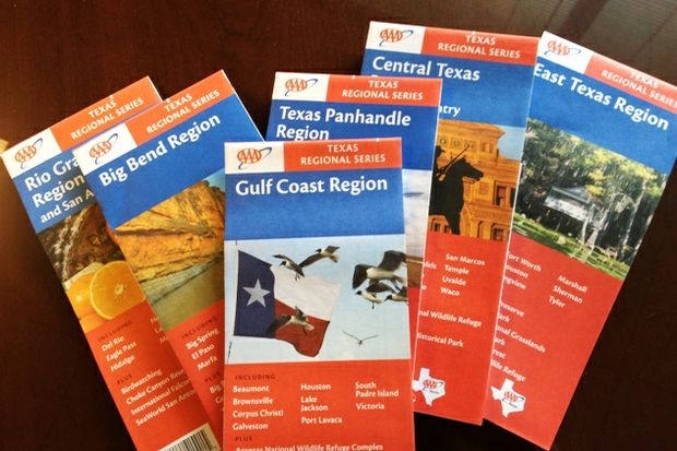 Texas maps 1