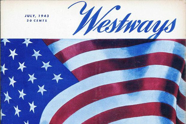 Newsroom Fourth of July 1943-07 WW COVER