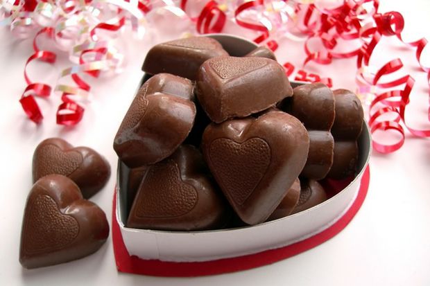 valentine chocolates