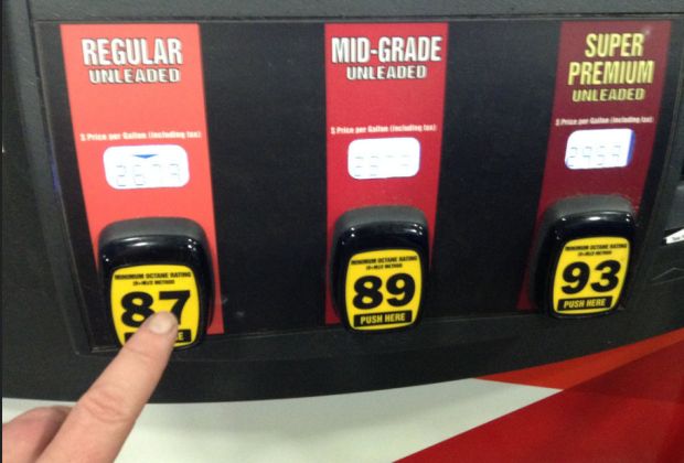 Choosing gas by Mike Mozart
