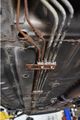 Rust on the undercarriage