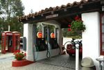 Picturesque gas station by Wonderlane