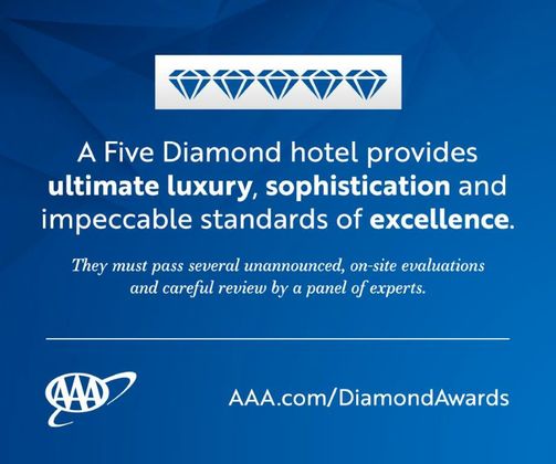 2018 5 Diamond Hotel Graphic